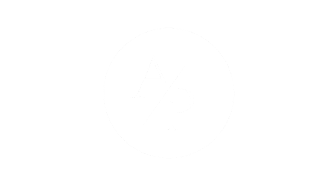 Logo AP Interior Design, architekt wnętrz Zielona Góra